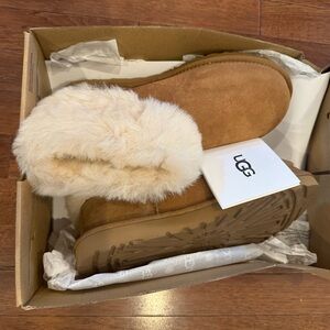 Women's Classic Mini Fluff Booties